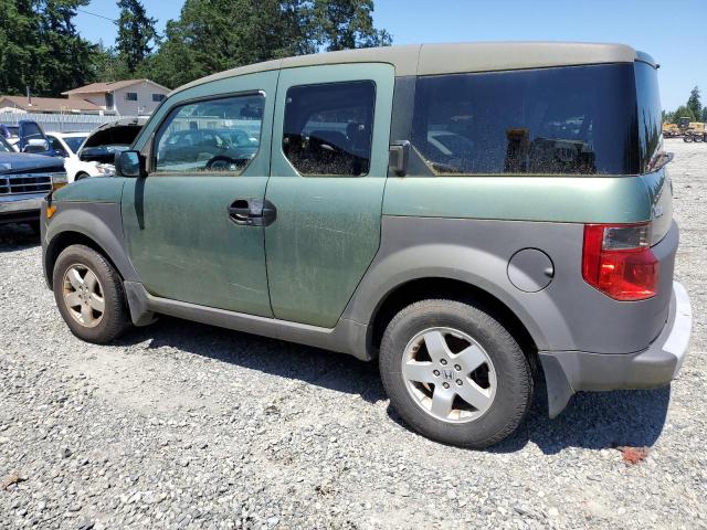 Photo 2 from auction – 2004 HONDA ELEMENT EX with VIN 5J6YH28624L003951