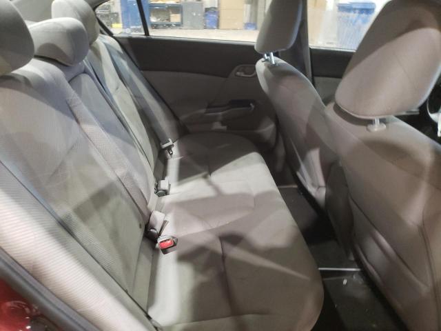 Photo 10 from auction – 2012 HONDA CIVIC LX with VIN 2HGFB2F46CH032740