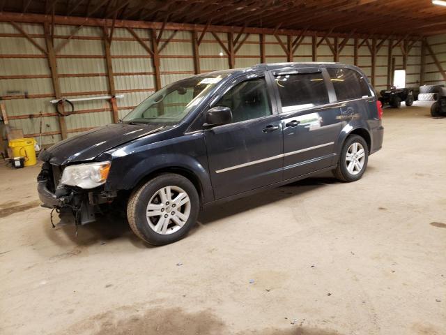 DODGE GRAND CARA 2013 with VIN 2C4RDGDG7DR633635 - Photo from auction