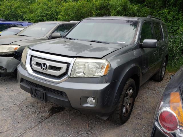 Photo 2 from auction – 2009 HONDA PILOT TOUR with VIN 5FNYF38929B020335