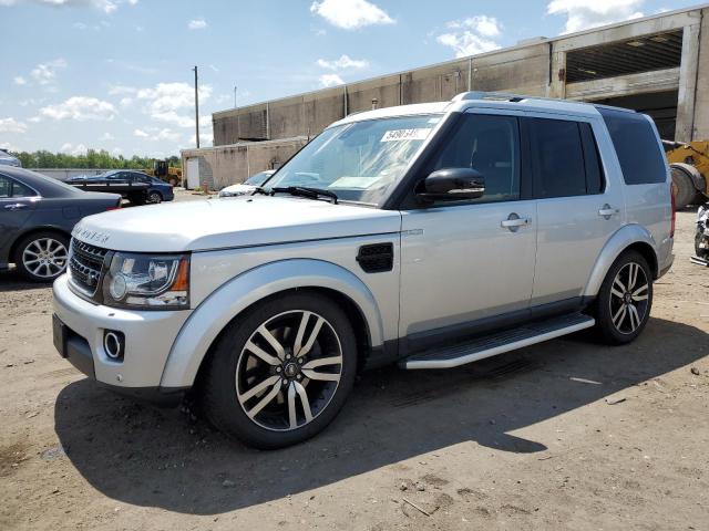 LAND ROVER LR4 HSE LU 2016 with VIN SALAK2V64GA836785 - Photo from auction