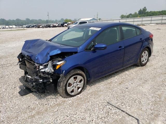 KIA FORTE LX 2017 with VIN 3KPFL4A70HE145367 - Photo from auction