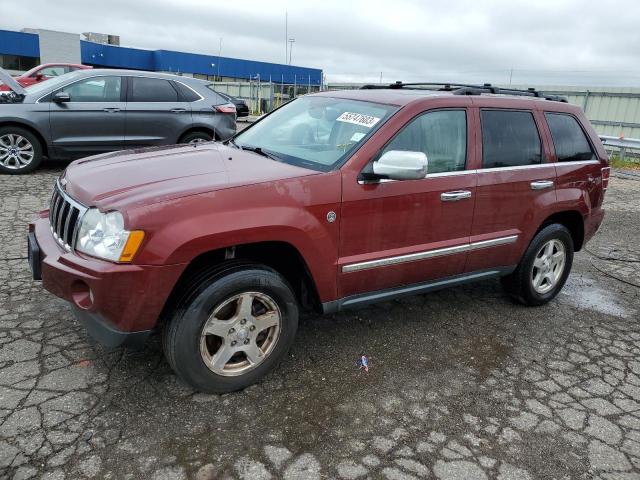 Photo 1 from auction – 2007 JEEP GRAND CHER with VIN 1J8HR58N07C525261