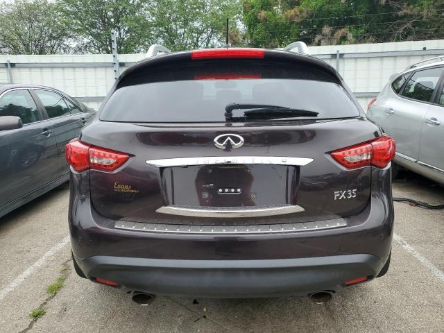 Photo 6 from auction – 2011 INFINITI FX35 with VIN JN8AS1MW0BM732776