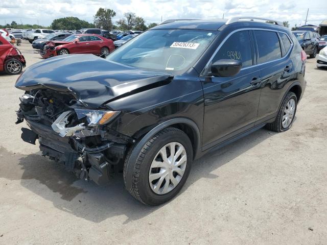 NISSAN ROGUE S 2017 with VIN KNMAT2MT8HP522230 - Photo from auction
