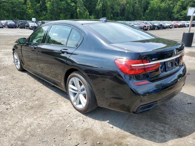 Photo 2 from auction – 2017 BMW 750 XI with VIN WBA7F2C51HG421452