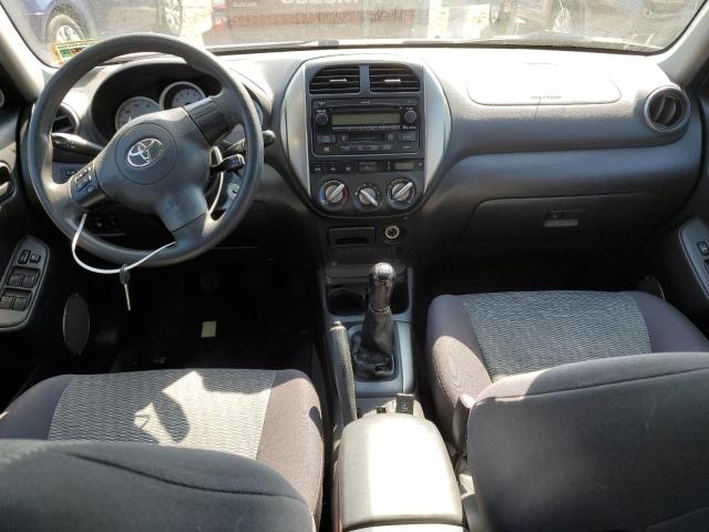 Photo 8 from auction – 2005 TOYOTA RAV4 with VIN JTEGD20V250072542