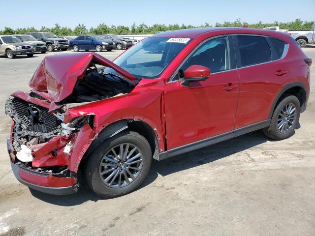 MAZDA CX-5 SPORT 2020 with VIN JM3KFBBM2L0737134 - Photo from auction
