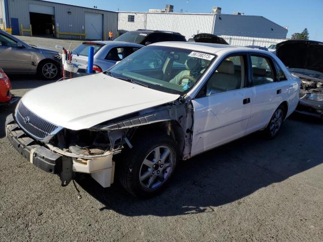 TOYOTA AVALON XL 2000 with VIN 4T1BF28B3YU112347 - Photo from auction