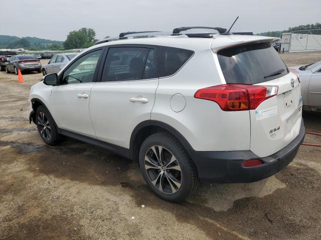 Photo 2 from auction – 2015 TOYOTA RAV4 LIMIT with VIN JTMDFREV0FJ046942