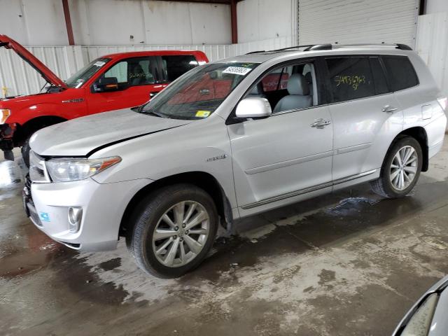 TOYOTA HIGHLANDER 2012 with VIN JTEDC3EH0C2006975 - Photo from auction