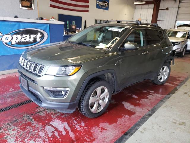 JEEP COMPASS LA 2019 with VIN 3C4NJDBB1KT690016 - Photo from auction