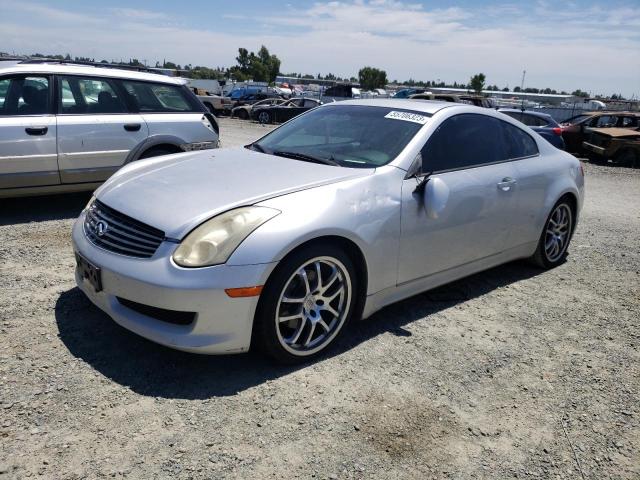 INFINITI G35 2007 with VIN JNKCV54E87M909171 - Photo from auction