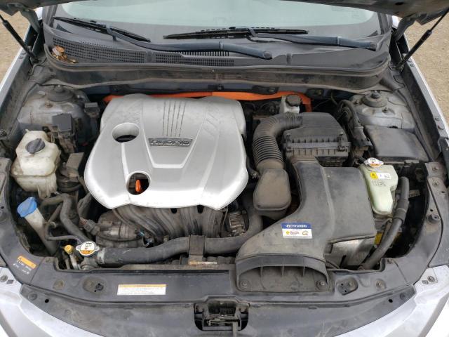 Photo 11 from auction – 2015 HYUNDAI SONATA HYB with VIN KMHEC4A45FA139724