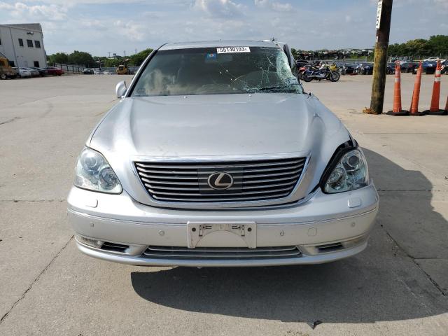 Photo 5 from auction – 2005 LEXUS LS 430 with VIN JTHBN36F155012853