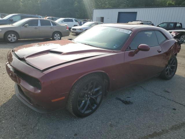 DODGE CHALLENGER 2019 with VIN 2C3CDZAGXKH603901 - Photo from auction