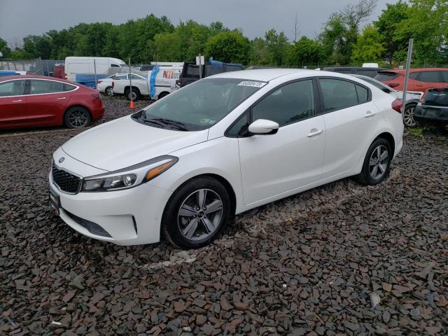 KIA FORTE 2018 with VIN 3KPFL4A74JE256087 - Photo from auction