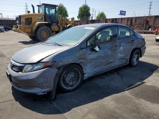 Photo 1 from auction – 2012 HONDA CIVIC LX with VIN 19XFB2F57CE380095