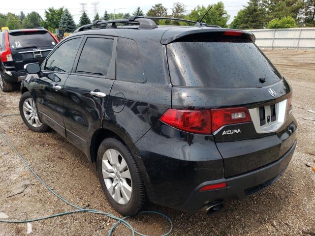 Photo 2 from auction – 2010 ACURA RDX TECHNO with VIN 5J8TB1H58AA000497