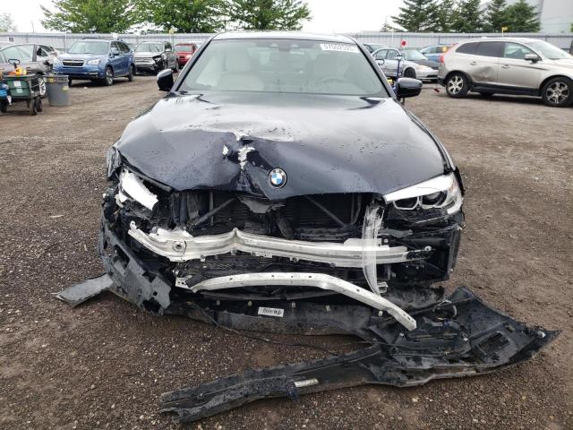 Photo 5 from auction – 2019 BMW 530XE with VIN WBAJB1C55KG623617