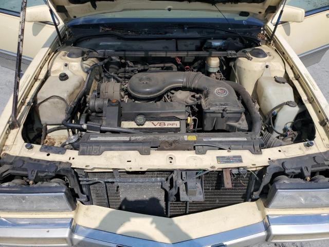 Photo 11 from auction – 1991 CADILLAC DEVILLE with VIN 1G6CD53B4M4236079