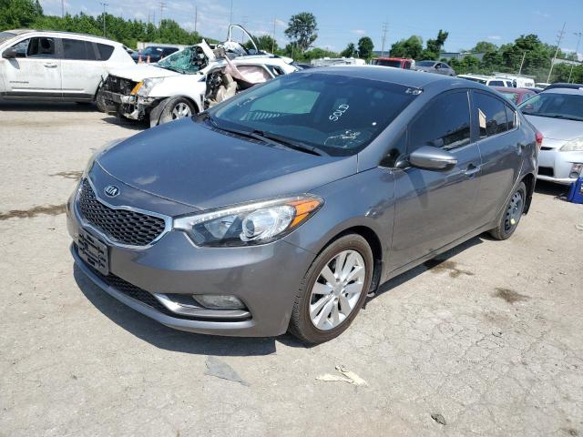 صورة رقم 1 من المزاد - 2015 KIA FORTE EX مع VIN KNAFX4A89F5343111