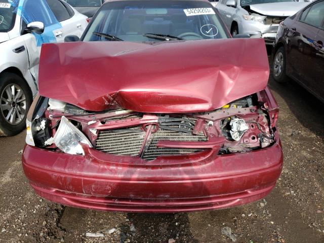 Photo 11 from auction – 2000 TOYOTA COROLLA VE with VIN 1NXBR12E4YZ350549