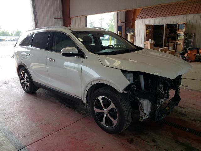 Photo 4 from auction – 2017 KIA SORENTO EX with VIN 5XYPHDA54HG202466