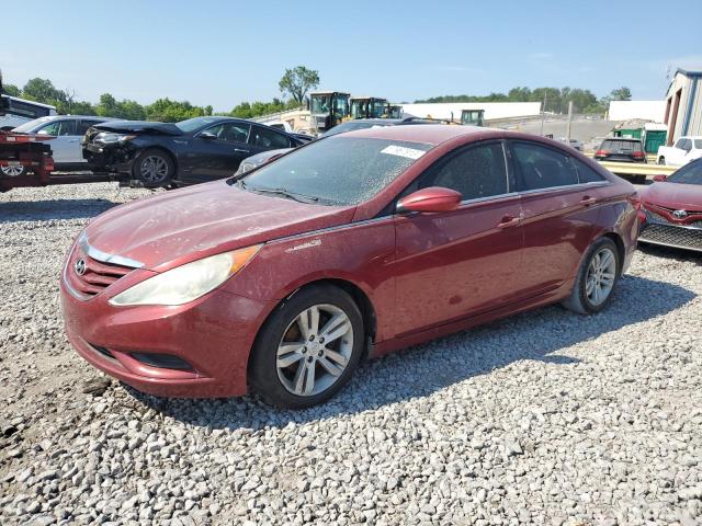 HYUNDAI SONATA GLS 2011 with VIN 5NPEB4AC0BH081197 - Photo from auction