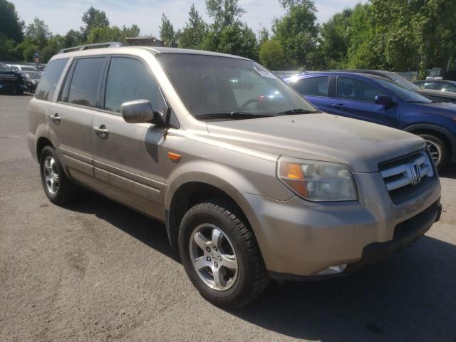 Photo 4 from auction – 2007 HONDA PILOT EXL with VIN 5FNYF28577B014602