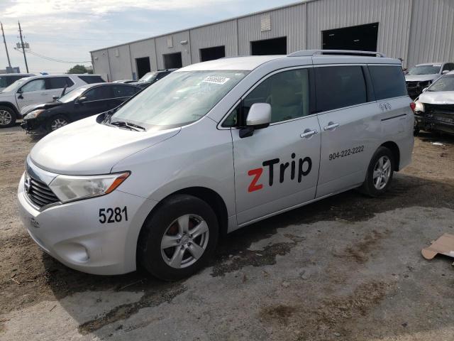 NISSAN QUEST S 2017 with VIN JN8AE2KP0H9168129 - Photo from auction