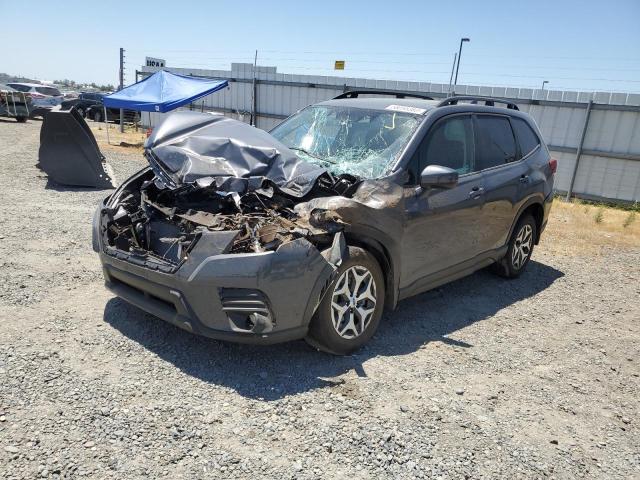 SUBARU FORESTER P 2023 with VIN JF2SKAEC9PH463411 - Photo from auction