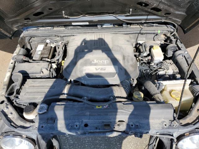 Photo 12 from auction – 2014 JEEP WRANGLER S with VIN 1C4AJWAG4EL212373