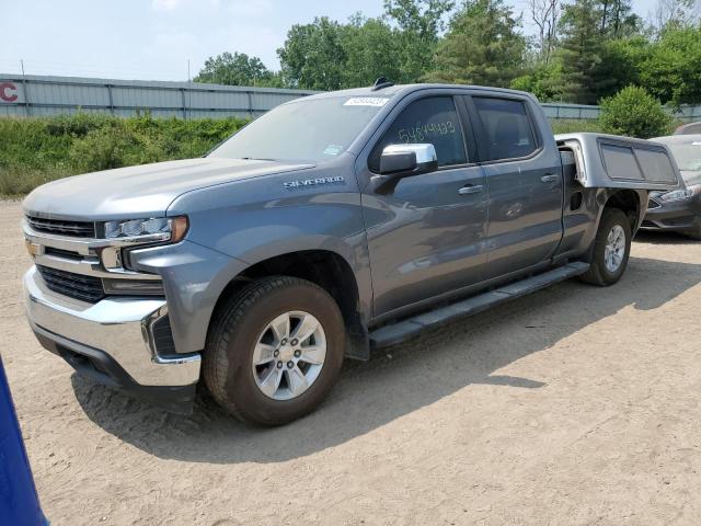 CHEVROLET SILVERADO 2019 with VIN 1GCUYDED1KZ220839 - Photo from auction