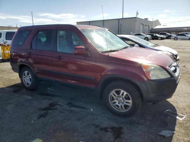 Photo 4 from auction – 2004 HONDA CR-V EX with VIN SHSRD78874U216099