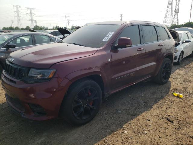 JEEP GRAND CHER 2017 with VIN 1C4RJFDJ4HC887610 - Photo from auction