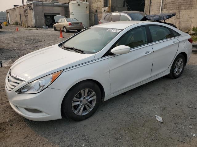 Photo 1 from auction – 2013 HYUNDAI SONATA GLS with VIN 5NPEB4AC5DH526052