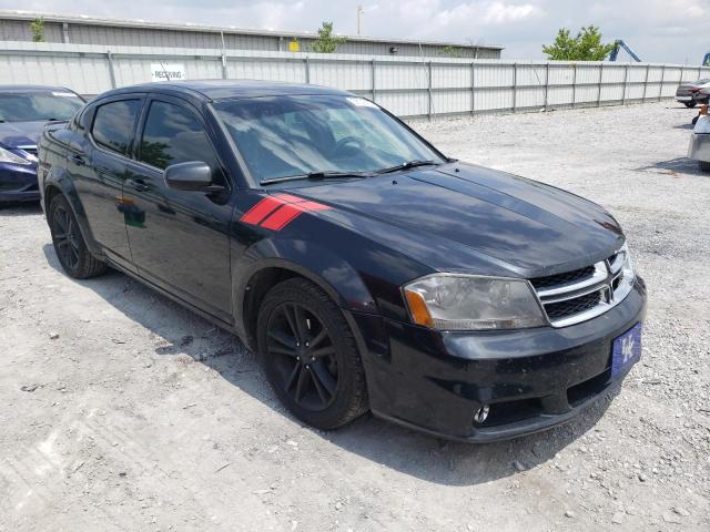 Photo 4 from auction – 2011 DODGE AVENGER MA with VIN 1B3BD1FG4BN524122