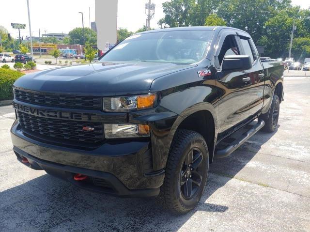 Photo 2 from auction – 2019 CHEVROLET SILVERADO with VIN 1GCRYCEF5KZ355730