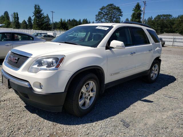 GMC ACADIA SLT 2007 with VIN 1GKEV33767J148969 - Photo from auction