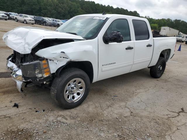 CHEVROLET SILVERADO 2012 with VIN 3GCPCSEA3CG109037 - Photo from auction