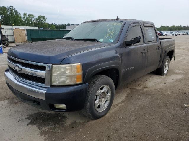 CHEVROLET SILVERADO 2008 with VIN 2GCEK13C981156095 - Photo from auction