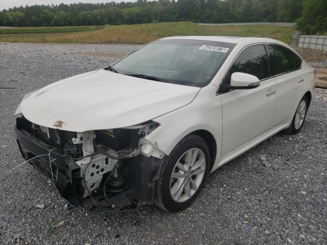 TOYOTA AVALON BAS 2013 with VIN 4T1BK1EB2DU038360 - Photo from auction