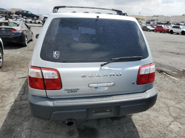 Photo 6 from auction – 2002 SUBARU FORESTER L with VIN JF1SF63522H758272
