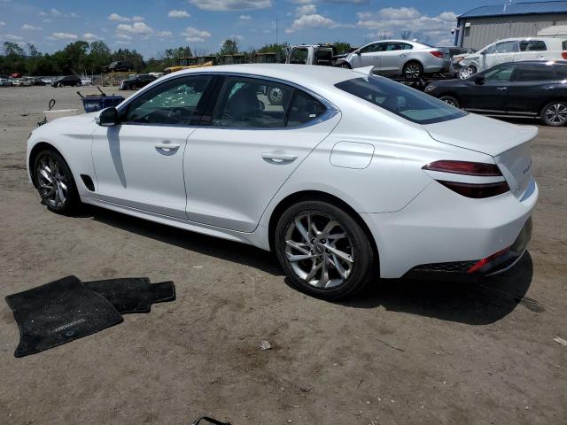 Photo 2 from auction – 2022 GENESIS G70 BASE with VIN KMTG34TA7NU094963