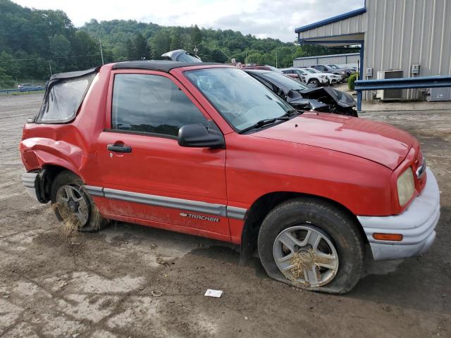 Photo 4 from auction – 1999 CHEVROLET TRACKER with VIN 2CNBE18C2X6914181