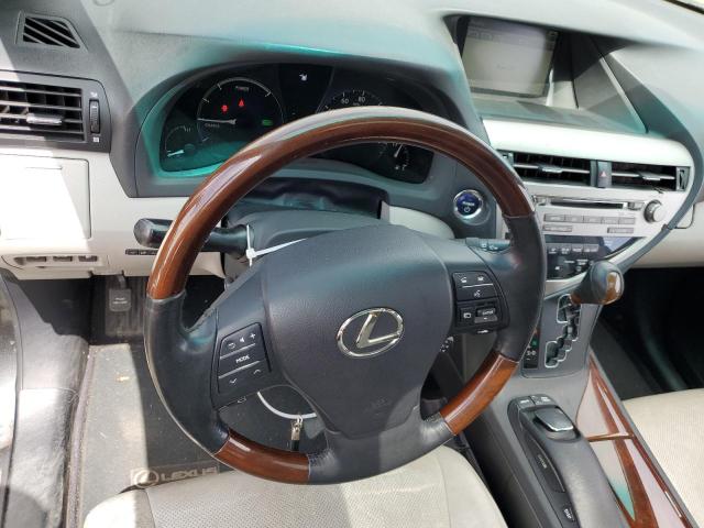 Photo 8 from auction – 2010 LEXUS RX 450 with VIN JTJBC1BA7A2028389