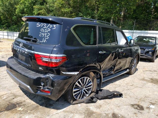Photo 3 from auction – 2023 NISSAN ARMADA SL with VIN JN8AY2BCXP9182932