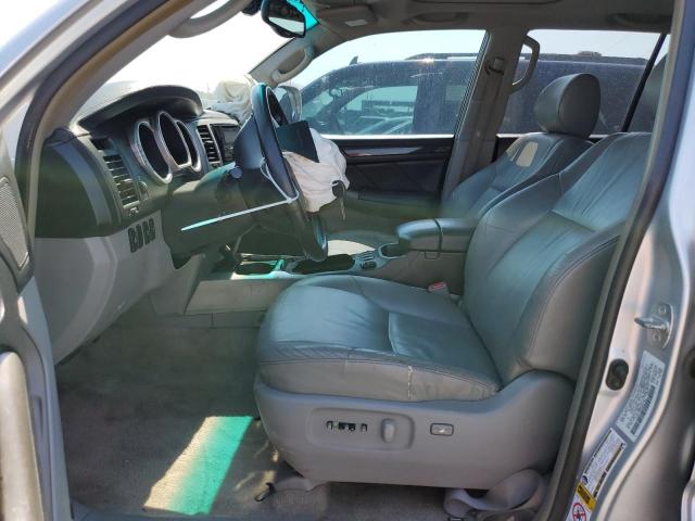 Photo 7 from auction – 2004 TOYOTA 4RUNNER LI with VIN JTEZT17R140017562