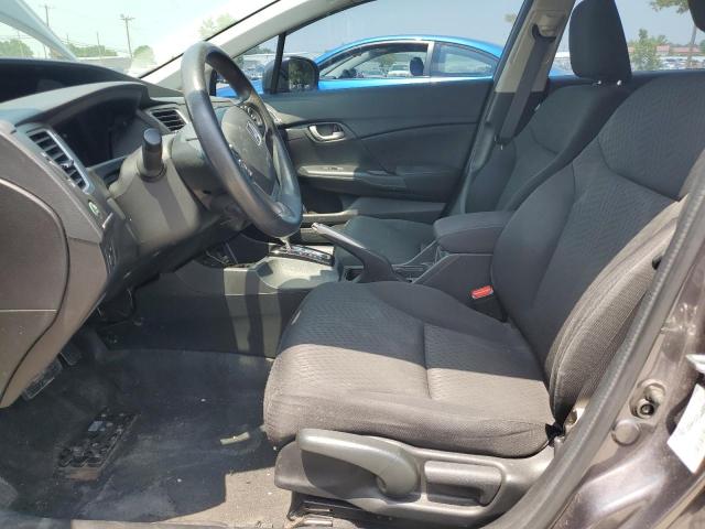 Photo 7 from auction – 2015 HONDA CIVIC LX with VIN 19XFB2F5XFE044140